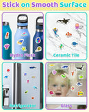 Benresive Reusable Sticker Book for Toddlers 2-4 Years, Fun Travel Stickers for Kids, Waterproof Sticker Books for Toddlers 1-3, Crafts Activities for Todddlers 1-3 2-4 3-5 - Ocean World by TinyTreasures Baby Boutique