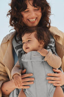 BabyBjörn Baby Carrier Harmony, Light Gray, Woven Mélange, 3-in-1 Ergonomic Baby Carrier, Newborn, Facing-in, Outward-Facing, and Back Carrying Positions Supported (7-40 lbs), Newborn to Toddler by TinyTreasures Baby Boutique