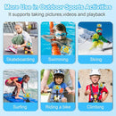 GKTZ Kids Camera - Waterproof Underwater Camera for Kids, Christmas Birthday Gifts for Boys Age 3-12, 1080P HD Children Digital Action Camera, Pool Toys for Kids Age 4-12 by TinyTreasures Baby Boutique