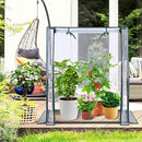 Mini Greenhouse for Indoor Outdoor: Ohuhu Tabletop Portable Green House with Waterproof Pad for Small Plants Nursery Germination, 36"x36"x42" Light Duty Cover Tent Humidity Dome Seedling Accessory by GreenHaven Gardens