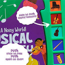 What A Noisy World - Musical Journey - Auditory Interactive Toys - Sound Books for Toddlers - Musical Book for Toddlers with 6 Different Sounds - Screen-Free Birthday Gifts by TinyTreasures Baby Boutique
