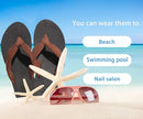 KuaiLu Flip Flops for Women with Arch Support Yoga Mat Comfortable Summer Beach Walking Thong Cushion Sandals Slip On Indoor Outdoor by TinyTreasures Baby Boutique