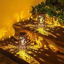 2pack Solar Lanterns Outdoor Hanging Butterfly Lights Metal Fairy Lantern Decorative Garden Waterproof Light Decor for Garden Patio,Yard ,Balcon ,Birthday Christmas Gifts for Mom Grandma Women by GreenHaven Gardens