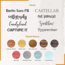 Custom Wood Signs Personalized | Farmhouse Decor | Personalized Signs | Personalized Rustic Wood Signs | Father's Day Gift | Custom Sign | Ready to Hang! (3.5x12 Inches) by CozyNest Decor