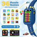 Cosjoype Smart Watch for Kids Age 4-12, 39 Games Touchscreen Boys Watch with Camera Music Player Pedometer Flashlight, Kids Toys Christmas Birthday Gifts for Boys Girls Age 5 6 7 8 by TinyTreasures Baby Boutique