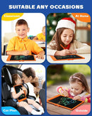 Bravokids LCD Writing Tablet for 3-8 Year Olds - 10 Inch Doodle Board Electronic Drawing Pad, Educational Gift for Kids (Orange) by TinyTreasures Baby Boutique
