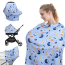 Yoofoss Nursing Cover Breastfeeding Scarf - Baby Car Seat Covers, Infant Stroller Cover, Carseat Canopy for Girls and Boys by TinyTreasures Baby Boutique