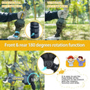 Extendable Pole for Cordless Electric Pruning Shear, Telescopic Pole 4.2-8.2 ft Extension for Gardening Tree Pruner Extended Cutting Reach for Professional Battery Secateurs Heavy Duty by GreenHaven Gardens