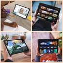 Tablet,10.1" Android Tablet with Octa-core Processor 24GB RAM 128GB ROM HD IPS Touchscreen 8H Battery, Wi-Fi 6, BT 5.0, Dual Camera, Android 15 Tablets 2025 by TinyTreasures Baby Boutique