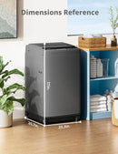 COMFEE’ 1.6 Cu.ft Portable Washing Machine, 11lbs Capacity Fully Automatic Compact Washer with Wheels, 6 Wash Programs Laundry Drain Pump, Ideal for Apartments, RV, Camping, Magnetic Gray by CozyNest Decor