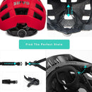 Kids Bike Helmet, SIFVO Kids Helmet 8+ Boys and Girls Bike Helmet with Cool Visor, Bike Helmets for Kids, Youth Bike Helmet Kids Mountain Bike Helmet Lightweight and Sturdy【55-58cm】 by TinyTreasures Baby Boutique