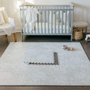 Baby Play Mats for Floor - Eden (4x6ft) - Premium EVA Foam Play Mat for Babies & Toddlers - Perfect for Tummy Time, Crawling, Playroom - Stylish & Comfortable Kids Play Mat by TinyTreasures Baby Boutique