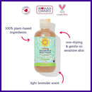 California Baby Calming Baby Shampoo + Baby Wash | 100% Plant-Based | Lavender Body Wash For Sensitive Skin | Hypoallergenic | 251 mL / 8.5 oz. by TinyTreasures Baby Boutique