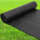 Towallmark Weed Barrier Landscape Fabric 3FTx300FT, Heavy Duty 3.2O Weed Block Gardening Ground Cover Mat, Weed Control Garden Cloth, Woven Geotextile Fabric for Underlayment, Driveway Fabric by GreenHaven Gardens