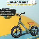 Toddler Balance Bike Toys for 2 to 5 Year Old Girls Boys Adjustable Seat and Handlebar No-Pedal Training Bike Best Gifts for Kids by TinyTreasures Baby Boutique