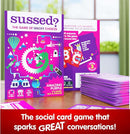 SUSSED Wacky ‘What Would You Do’ Card Game - Fun & Easy Travel Game for Girls, Boys & Tweens - Builds Kids’ Social Skills & Confidence - Purple Pack: Dragons, Space & Magic by TinyTreasures Baby Boutique