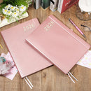 2026 Planner - JAN 2026 - DEC 2026, Planners 2026, Planner Weekly and Monthly, Leather Cover Calendar Planers with Thick Paper, Back Pocket with Notes Pages, Pink (8.5" x 11") by TinyTreasures Baby Boutique