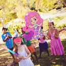 WERNNSAI Mermaid Piñata-Mermaid Party Piñata with Bat and Blindfold for Girls, Kids Birthday Party Games Anniversary Celebration Classroom Activities Mermaid Themed Party Decorations (15.7’’ x 12.2’’) by TinyTreasures Baby Boutique