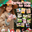Temodu Kids Camera, Best Birthday Festival Toys Gifts for Girls Boys Age 3 4 5 6 7 8 9 10 11 12 Year Old, Digital Camera for Kids with Video, Toy Camera Toddler Camera for Girls with 32GB Card - Pink by TinyTreasures Baby Boutique