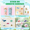 Reusable Sticker Books for Toddlers 1-3, Sticker Book for Toddlers 2-4 Years, Toddler Travel Essential in The Car/Train/Plane by TinyTreasures Baby Boutique