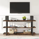 70.8 Inch Extra Long Console Table for Entryway, Narrow Hallway Table, Wood Sofa Table with 3 Tier Storage Shelves for Living Room by CozyNest Decor