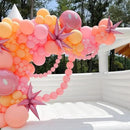 Pastel Pink Quick Link Balloons, 60PCS 10 Inch Baby Pink Linking Balloons for Making Balloon Wall Heart Arch, Tails Balloon for Girls Wedding Birthday Baby Shower Valentine's Party Decorations by CozyNest Decor