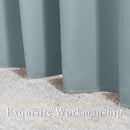 NICETOWN Living Room Curtains for Windows 84 inch Long - Stormy Sea Decorative Grommet Room Darkening Window Treatments for Bedroom/Porch, 2 Panels = 104" Wide by TinyTreasures Baby Boutique