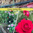 Cuckoo Soaker Hose 50ft length 2pcs With 1/2" Diameter-Soaker Hose Kit with Heavy Duty Rubber Hose for Irrigation-Save 70% Water-Great for Garden Flower Beds,Trees,Vegetables amd Seedings(1/2X50-2pcs) by GreenHaven Gardens