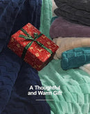 Pawque Super Soft Cozy Throw Blanket King Size for Couch Bed, Fluffy Sherpa Fleece Reversible Thick Warm Fuzzy Blanket for All-Season, 3D Checkered Jacquard Decorative Blankets, Khaki, 108"x90" by CozyNest Decor