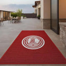 Custom Commercial Grade Carpet with Any Logo Floor Entryway Area Rug Welcome Door Mat for Business Home Indoor/Outdoor Non Slip Washable Durable by GreenHaven Gardens
