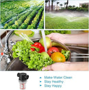 PATIKIL 1/2 Inch Water Pump Strainer Filter, Pipe Water Pump Strainer with 200 Mesh Stainless Steel Filter Screen for Irrigation Garden by GreenHaven Gardens