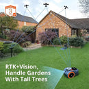 Segway Navimow i110N Robot Lawn Mower Perimeter Wire Free 1/4 Acre RTK+Vision Robotic Lawnmower, AI-Assisted Mapping, Virtual Boundary, APP Control, 58dB(A) Quiet, Multi-Zone Management by GreenHaven Gardens
