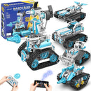STEM Robot for Kids Ages 8-14, 5-in-1 Remote Control and APP Programmable Robot Toys - 720 Pcs DIY Building Science Educational Kit, Building Block Birthday Present for Teen Boys Girls by TinyTreasures Baby Boutique