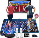 HDMI Musical Electronic Dance mat with a Camera, a 64G Large Memory Card, Including 1000 Games,650 Songs,81 Music Videos,for Single/Double Users, a Luxurious Gift for Boys and Girls by TinyTreasures Baby Boutique