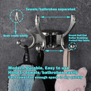 Swivel Coat Hook 2 Pack Heavy Duty Space Saving Towel Rope Hook Wall Mount Triple Swing Arms for RV Bathroom Kitchen Garage,Brushed Nickel by CozyNest Decor