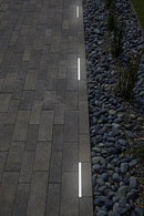 LUMENGY Paver Light Slim 0.5x12 Inch Glare-Free Brick Lighting for Pavers, Walls, Driveway, Pathway & Garden, 5000K 12V Waterproof, Drive-Over Rated by CozyNest Decor