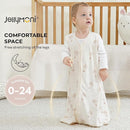 JELLYMONI Baby Sleep Sack 12-18 Months Wearable Blanket for Baby, 100% Cotton 3 Pack Infant Toddler Sleeping Sack Lightweight Soft 2-Way Zipper Sleepsack by TinyTreasures Baby Boutique