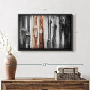 ElephantStock Ski Collection Wall Art - Horizontal Framed Canvas - 1-Piece Bathroom Wall Decor - Photography sports Canvas Print - Brown and Black Decor for Wall - 19" X 13" by CozyNest Decor