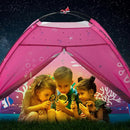 Kids Play Mermaid Tent for Kids, Play Tentes Foldable Pop Up Indoor Outdoor Party Playhouse Tents Toy for Boys Girls-47 * 47 * 41 (Pink) by TinyTreasures Baby Boutique