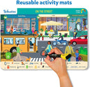 Skillmatics Search and Find Megapack Educational Game - Reusable Preschool Learning Activities, Perfect for Toddlers & Kids Who Love Toys, Art & Crafts, Builds Vocabulary, Gifts for Ages 3, 4, 5, 6 by TinyTreasures Baby Boutique