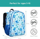 Wildkin Blue Dino 15 Inch Backpack by TinyTreasures Baby Boutique