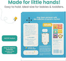 Binibi Spanish Musical Book for Toddlers 1-3 Estrellita ¿Dónde Estás? & Other Nursery Rhymes | Spanish Learning for Kids | Bilingual Children's Sound Book | Libro en español para bebés by TinyTreasures Baby Boutique