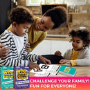 QUOKKA Who Knows Better? - Set 4 in 1 - Family Card Trivia Game | Fun Learning & Educational Questions for Families | Suitable for Boys & Girls by TinyTreasures Baby Boutique