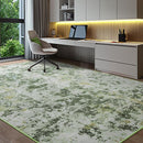 Kelarea 5x7 Rug for Living Room, Green Washable Non-Slip Rugs, Modern Abstract Large Rugs Low Pile Soft Carpet for Bedroom, Kitchen, Dining Room, Classroom, Dorm, Nursery, Home Office by TinyTreasures Baby Boutique