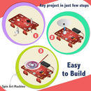 Butterfly EduFields 200+ Jumbo STEM Projects Kit for Kids Age 12-14 | Engineering & Science Experiments for 8-12 Year Olds | Electronics Circuits | Best Birthday Gift for Kids Age 12-14 by TinyTreasures Baby Boutique