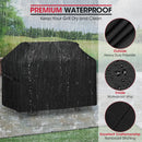 Unicook 65 Inch Grill Cover for Weber Genesis II 400 Series, 4 Burner BBQ Cover for Outdoor Grill, Heavy Duty Waterproof Fade Resistant, Compared to Weber 7131 by GreenHaven Gardens