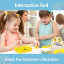 IPIDIPI TOYS Jumping Poppers LED, Pack of 24 – Spring Launcher Light Up Toys for Kids - Fun Party Favors, Goodie Bag Stuffers, Classroom Rewards, Birthday Games, and Holiday Prizes by TinyTreasures Baby Boutique