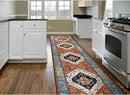 Lahome Boho Runner Rugs for Hallway 2x10 Extra Long Washable Non-Slip Hallway Rug Runner Low-Pile Stair Kitchen Carpet Oriental Throw Carpet for Entrance Bathroom Living Room Mat Foyer by TinyTreasures Baby Boutique