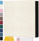 Zesthouse Photo Album Self Adhesive Pages, 60 Pages Magnetic Scrapbook Albums with Sticky Page,Photos Album Holds 8x10 & 5X7 & 4x6 & 6x8 & 3x5, Large Picture Book Ideal for Family,Wedding,Baby by TinyTreasures Baby Boutique