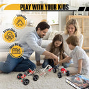 6-in-1 STEM Kit - Engineering Metal Truck, Airplane and Sports Car Excavator Toy for Boys 8-12 - STEM Building Toys for Kids 5-7, 6-8, 8-10 Educational Toys for Kids Boys Model Kit by TinyTreasures Baby Boutique